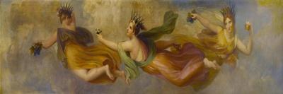 Venus and Cupid, 1809-Henry Howard-Framed Giclee Print