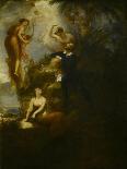 Comus Listening to the Incantations of Circe, 1831-Henry Howard-Giclee Print