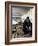 Henry Hudson And Son-John Collier-Framed Giclee Print