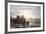 Henry Hudson Entering New York, 1892-Thomas Moran-Framed Premium Giclee Print