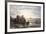 Henry Hudson Entering New York, 1892-Thomas Moran-Framed Premium Giclee Print