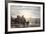 Henry Hudson Entering New York, 1892-Thomas Moran-Framed Premium Giclee Print