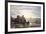 Henry Hudson Entering New York, 1892-Thomas Moran-Framed Premium Giclee Print