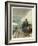 Henry Hudson is Cast Adrift-John Collier-Framed Art Print