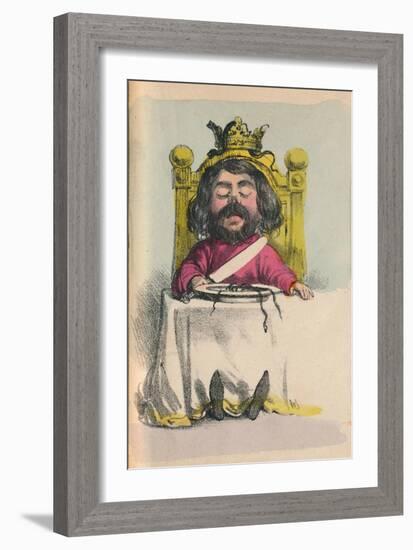'Henry I', 1856-Alfred Crowquill-Framed Giclee Print