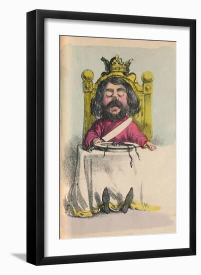 'Henry I', 1856-Alfred Crowquill-Framed Giclee Print