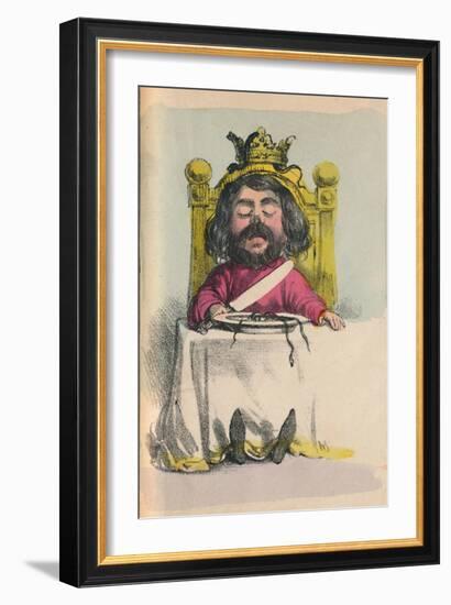 'Henry I', 1856-Alfred Crowquill-Framed Giclee Print