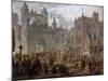 Henry II, 1519-59 King of France, entering Metz, France, 18 April 1552-Auguste Migette-Mounted Giclee Print