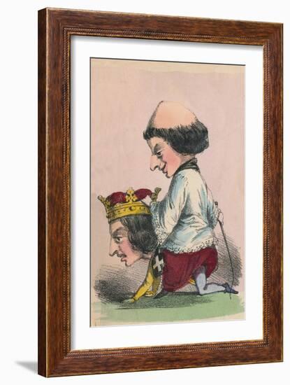 'Henry II', 1856-Alfred Crowquill-Framed Giclee Print