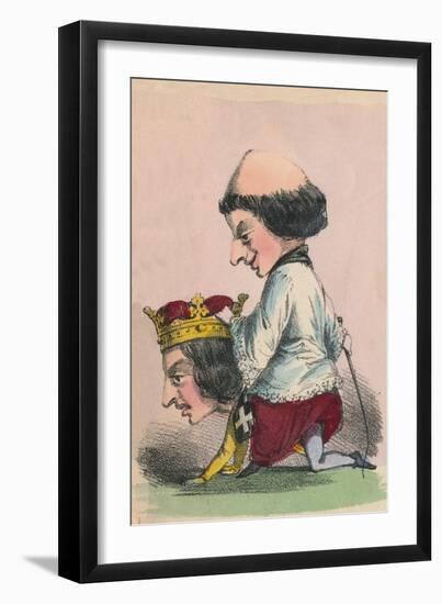 'Henry II', 1856-Alfred Crowquill-Framed Giclee Print