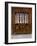 Henry II Carved Coffer or Bahut and Oak Screen of the Same French Period, 1910-Edwin Foley-Framed Giclee Print