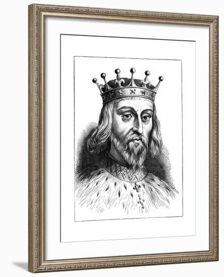 Henry II, King of England, C1900-null-Framed Giclee Print