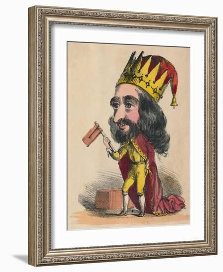 'Henry III', 1856-Alfred Crowquill-Framed Giclee Print