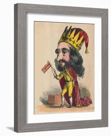 'Henry III', 1856-Alfred Crowquill-Framed Giclee Print