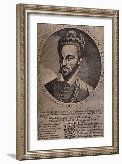 Henry III, King of France, c16th century (1894)-Unknown-Framed Giclee Print