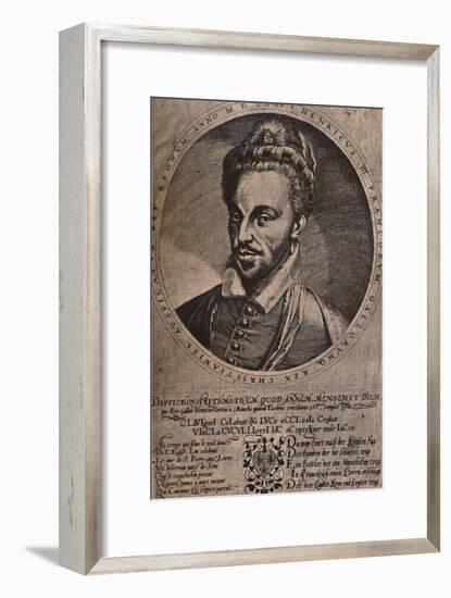 Henry III, King of France, c16th century (1894)-Unknown-Framed Giclee Print