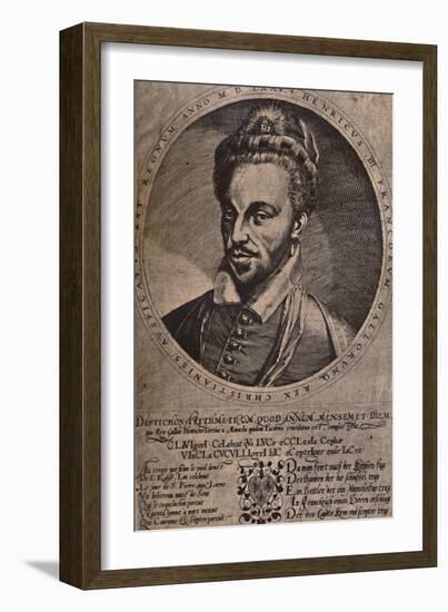 Henry III, King of France, c16th century (1894)-Unknown-Framed Giclee Print