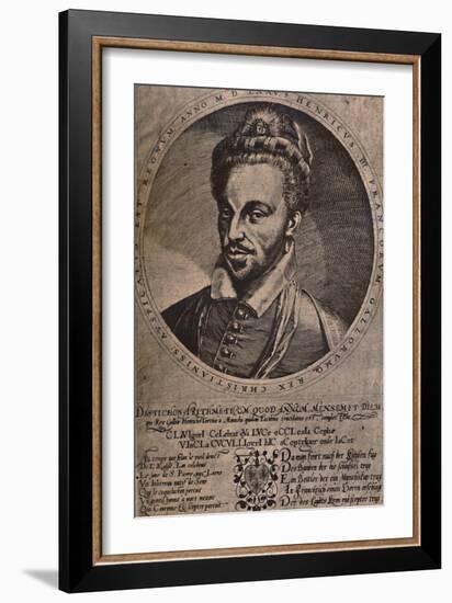 Henry III, King of France, c16th century (1894)-Unknown-Framed Giclee Print