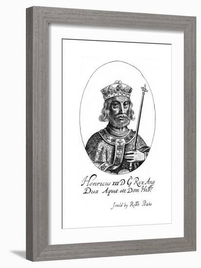 Henry III of England-Robert Peake-Framed Giclee Print