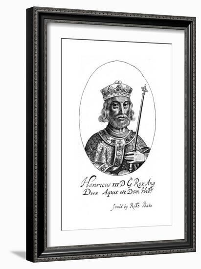 Henry III of England-Robert Peake-Framed Giclee Print