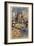 Henry III of France and the Barricades of the Catholic League, 1588-null-Framed Giclee Print
