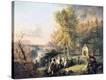 Stretched Canvas Print