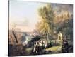 Stretched Canvas Print