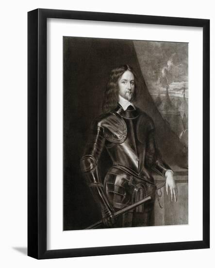 Henry Ireton, English General, 17th Century-Robert Walker-Framed Giclee Print