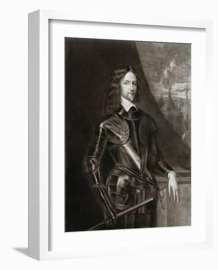 Henry Ireton, English General, 17th Century-Robert Walker-Framed Giclee Print