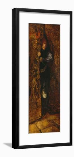 Henry Irving as Macbeth, 1875-James Archer-Framed Giclee Print