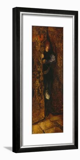 Henry Irving as Macbeth, 1875-James Archer-Framed Giclee Print