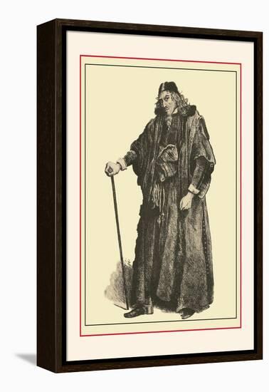 Henry Irving as Shylock-null-Framed Stretched Canvas