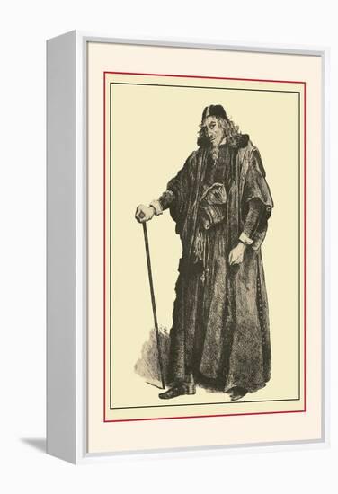 Henry Irving as Shylock-null-Framed Stretched Canvas