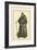 Henry Irving as Shylock-null-Framed Art Print