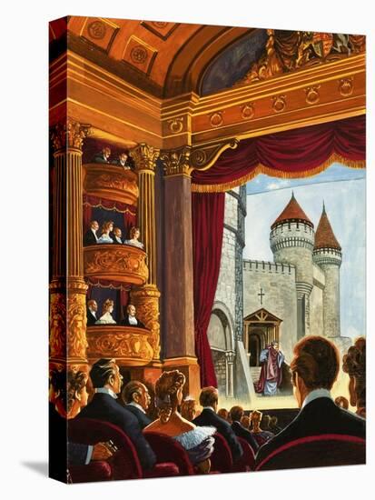Stretched Canvas Print, , large