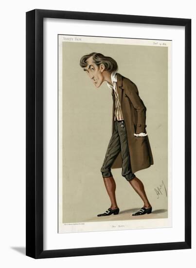 Henry Irving, VFair 1874-Carlo Pellegrini-Framed Art Print