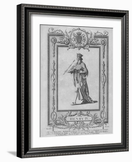 'Henry IV', 1783-Samuel Wale-Framed Giclee Print