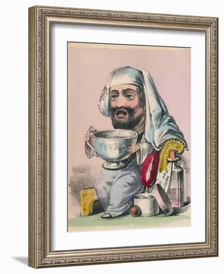 'Henry IV', 1856-Alfred Crowquill-Framed Giclee Print