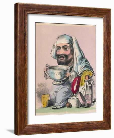 'Henry IV', 1856-Alfred Crowquill-Framed Giclee Print