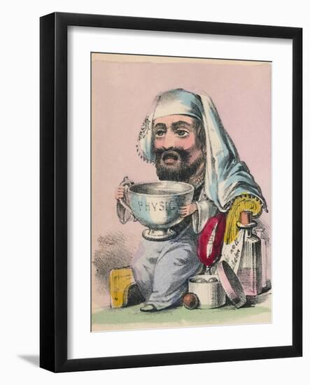 'Henry IV', 1856-Alfred Crowquill-Framed Giclee Print