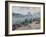 Henry IV Bridge, Paris, c.1918-Gustave Loiseau-Framed Giclee Print