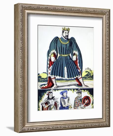 Henry IV, King of England from 1399, (1932)-Rosalind Thornycroft-Framed Giclee Print