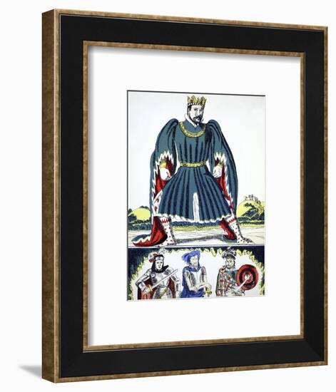 Henry IV, King of England from 1399, (1932)-Rosalind Thornycroft-Framed Giclee Print