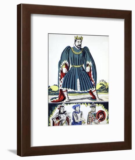 Henry IV, King of England from 1399, (1932)-Rosalind Thornycroft-Framed Giclee Print