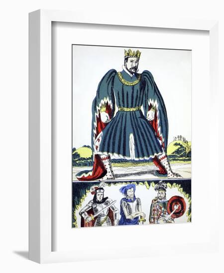 Henry IV, King of England from 1399, (1932)-Rosalind Thornycroft-Framed Giclee Print