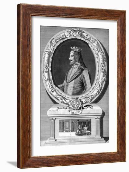 Henry IV, King of England-J Smith-Framed Giclee Print