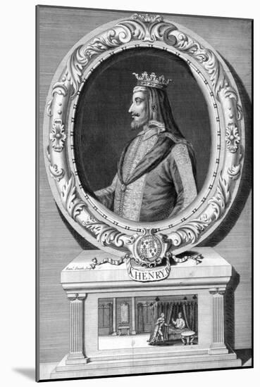 Henry IV, King of England-J Smith-Mounted Giclee Print