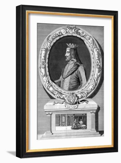 Henry IV, King of England-J Smith-Framed Giclee Print