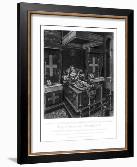 Henry IV, King of France-Robert Dunkarton-Framed Giclee Print