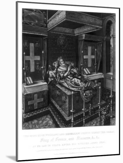 Henry IV, King of France-Robert Dunkarton-Mounted Giclee Print